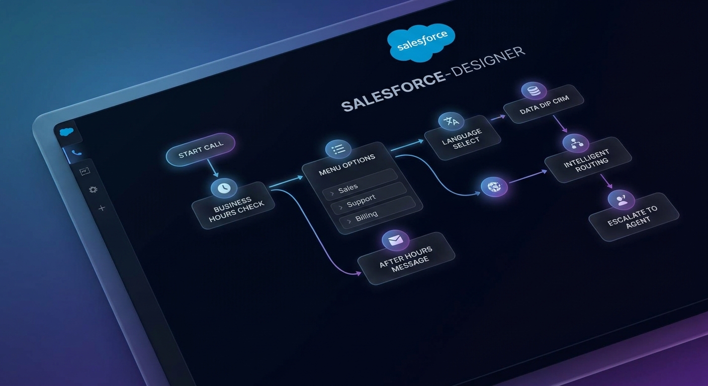 IVR Flow Builder